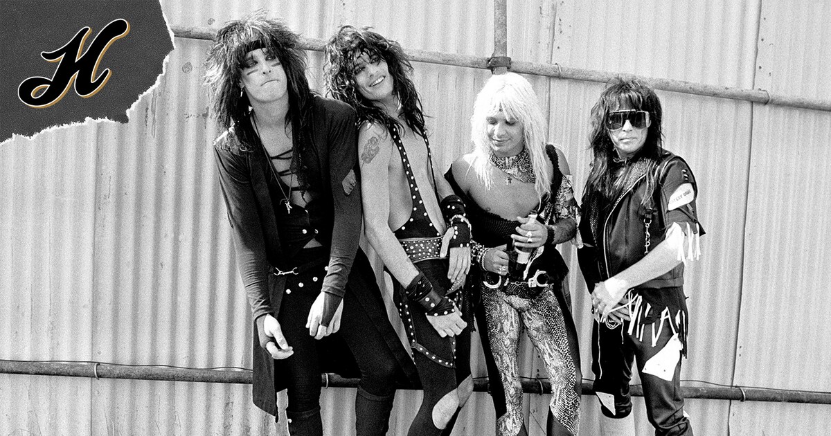 Mötley Crüe Sex Drogy And Glam Metal 2023 5 Headliner 8467