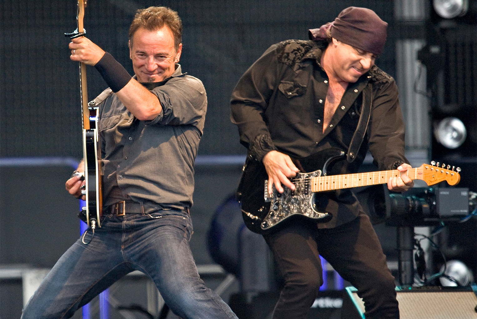 Springsteen dře a já sedím v první řadě 1/3