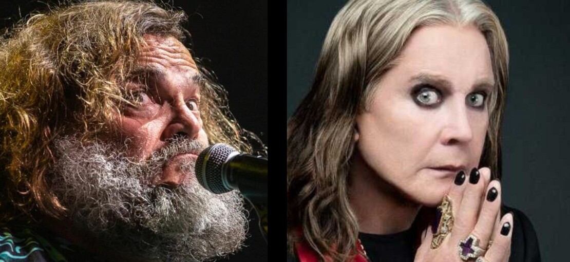 Obrázek k článku Ozzyho Osbourna uvede do Rock'n'rollové síně slávy Jack Black i superskupina