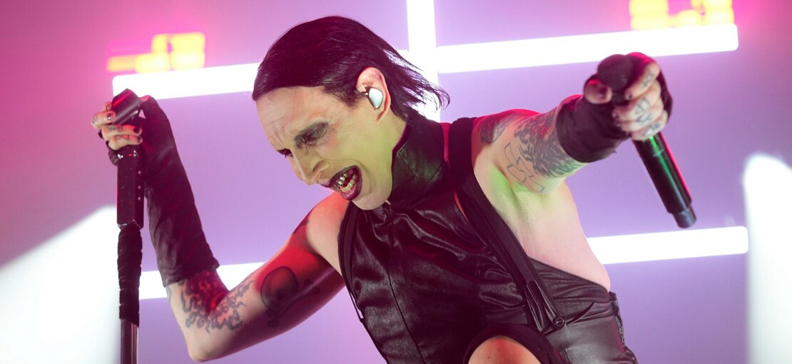 Obrázek k článku NAŽIVO: Marilyn Manson oslavil Valentýna v Brně výborným koncertem bez opičáren