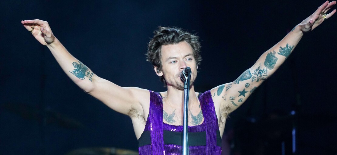 Obrázek k článku Harry Styles to má v sobě. Jeho česká premiéra byla bezchybná a strhující