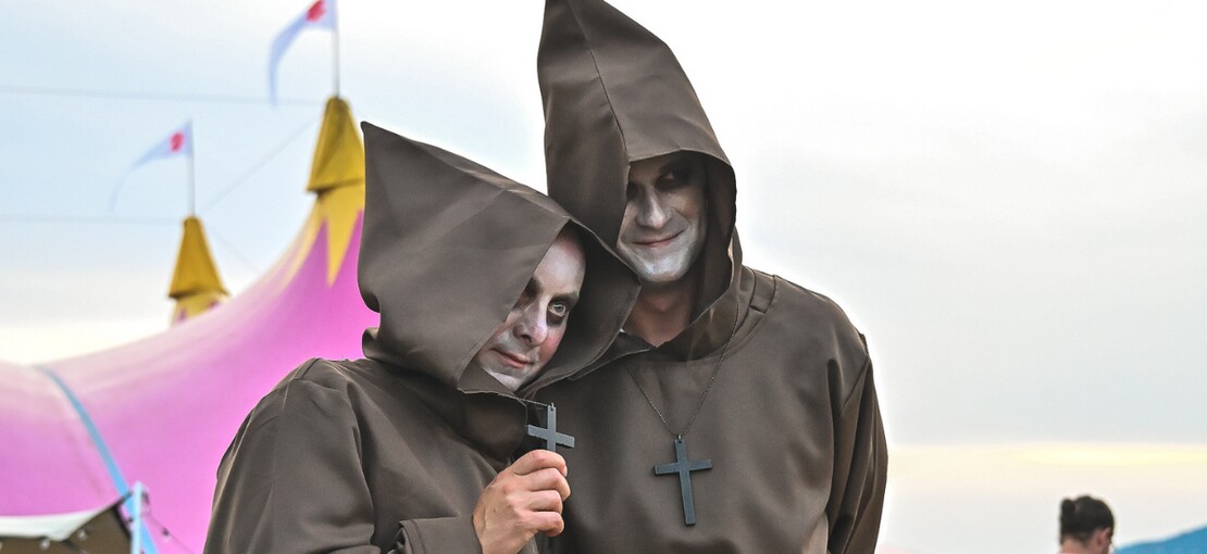 Obrázek k článku NAŽIVO: Šťastná třináctka? Slovenský festival Grape ji zažil, i když strašilo