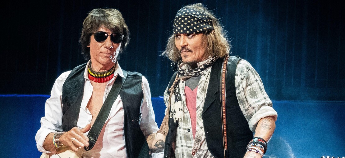 Obrázek k článku Johnny Depp a Jeff Beck čelí nařčení z krádeže