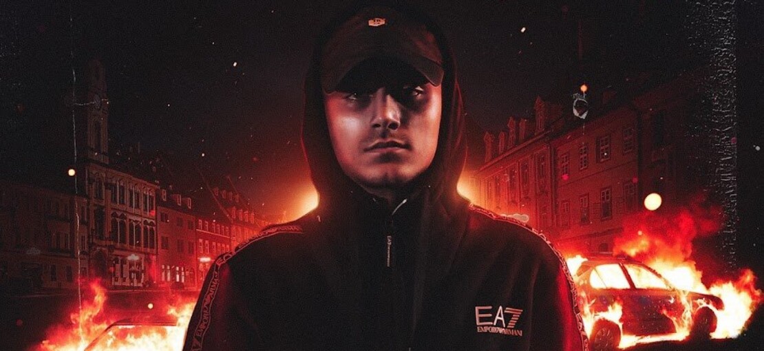 Obrázek k článku Česká hitparáda zná pouze rap. Úspěch má ostravský „kriminálník“ Hard Rico