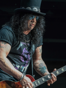 Náhledový obrázek k článku Guns N' Roses se „snaží” natočit nové album, prozradil Slash