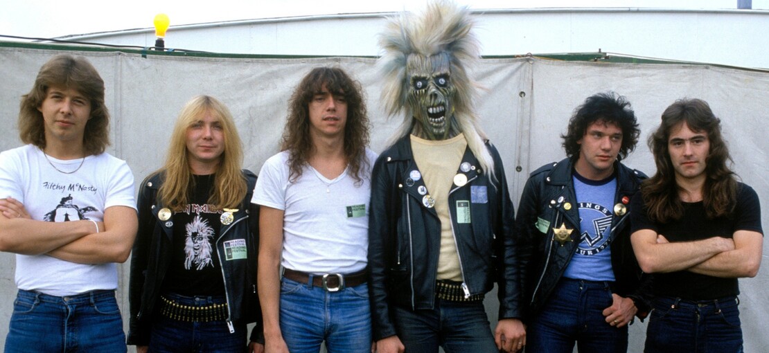 Obrázek k článku „Naše jediná šance.“ Debut Iron Maiden slaví 45 let