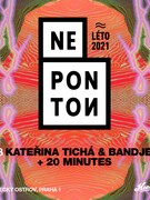 Náhledový obrázek k článku Headliner (ne)Ponton: Zazáří Kateřina Marie Tichá & Bandjeez a 20 Minutes