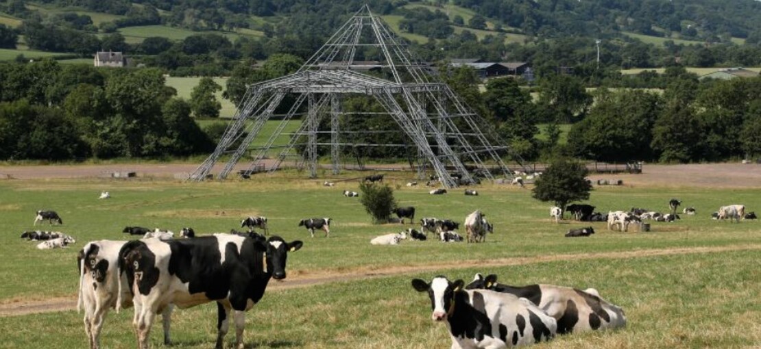 Obrázek k článku Glastonbury zve na rodinnou dovolenou do kempu Worthy Pastures