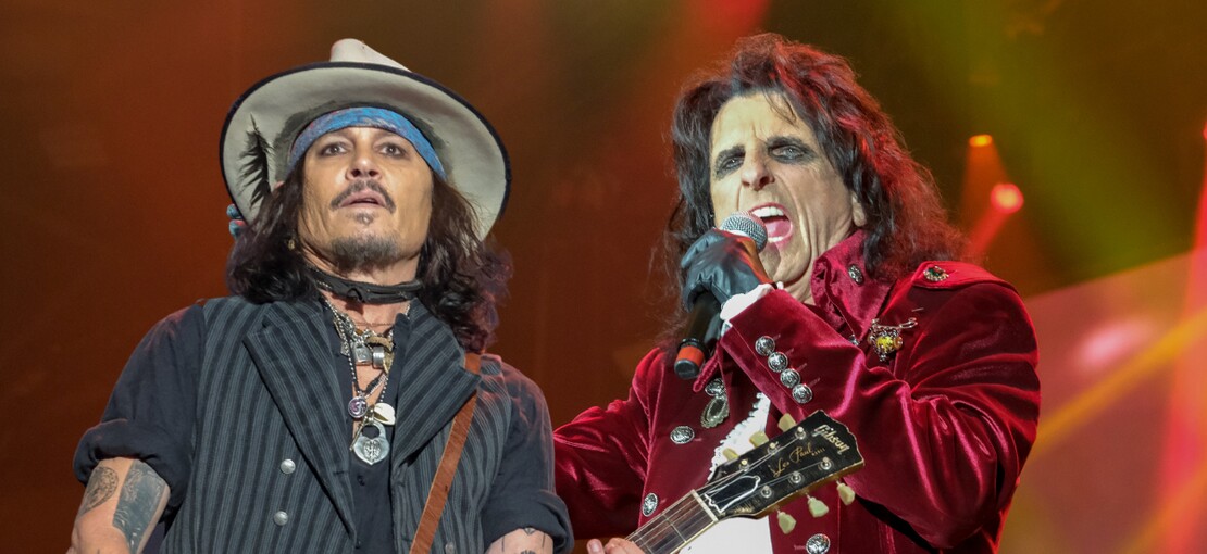 Obrázek k článku NAŽIVO: Johnny Depp v Brně se svými vampýry vzpomínal na zemřelé kamarády