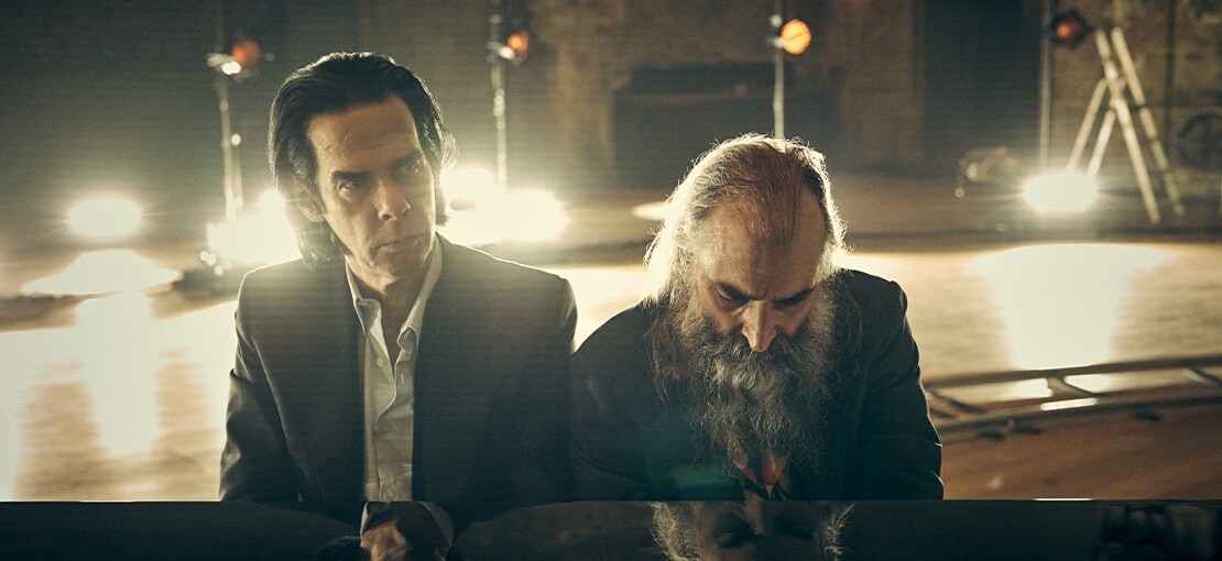 Obrázek k článku I Nick Cave potřebuje kámoše. Warren Ellis mu pomohl s hudbou i po ztrátě syna