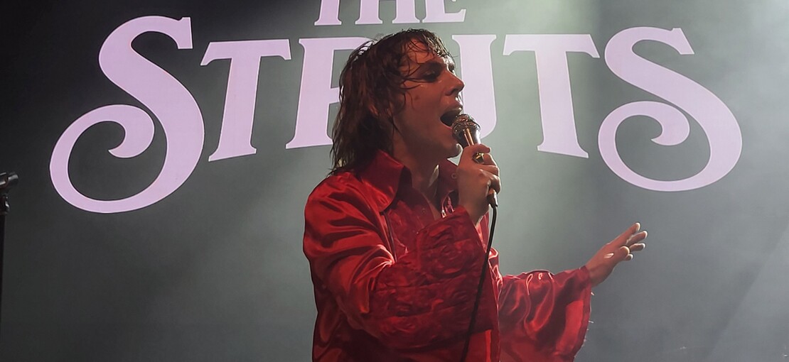 Obrázek k článku NAŽIVO: The Struts, Barns Courtney i Leoniden přenesli Prahu do zlatých časů rock'n'rollu