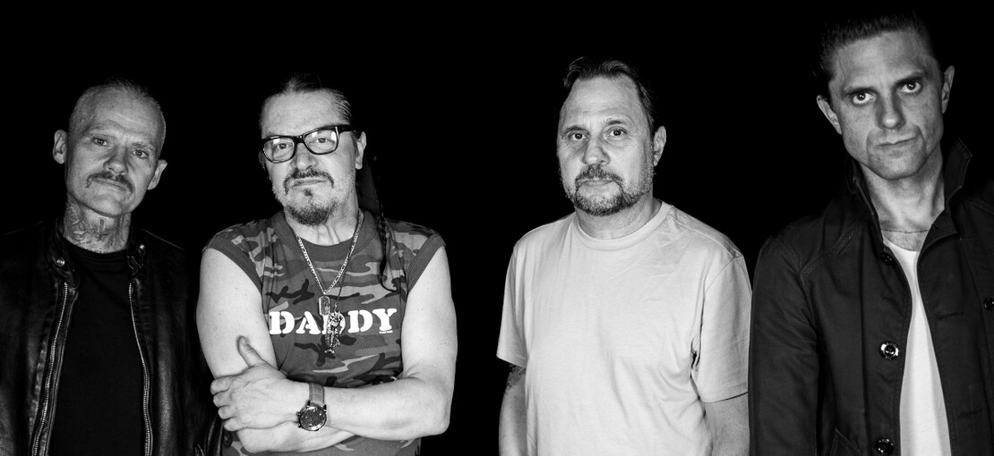 Obrázek k článku „Zpěváci jsou idioti,“ vzkazuje Mike Patton z Faith No More