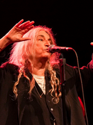 Náhledový obrázek k článku Patti Smith propustili z nemocnice. Italské turné ale skončilo předčasně