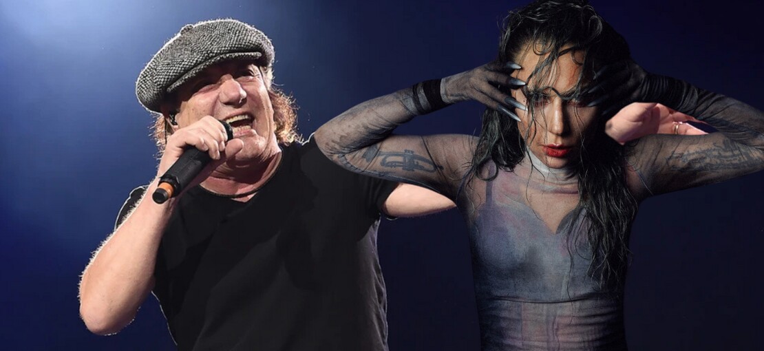 Obrázek k článku Brian Johnson z AC/DC překvapil Lady Gaga. Dělal jí šoféra a zazpívali spolu Highway to Hell