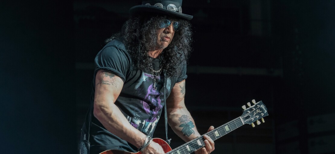 Obrázek k článku NAŽIVO: Perfektní rockový večer. Slash a Kennedy dali Brnu srdce i duši