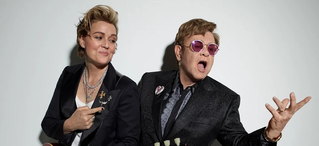 Obrázek k článku GLOSA: Elton John zní jako zamlada. S Brandi Carlile dává lekci rokenrolu