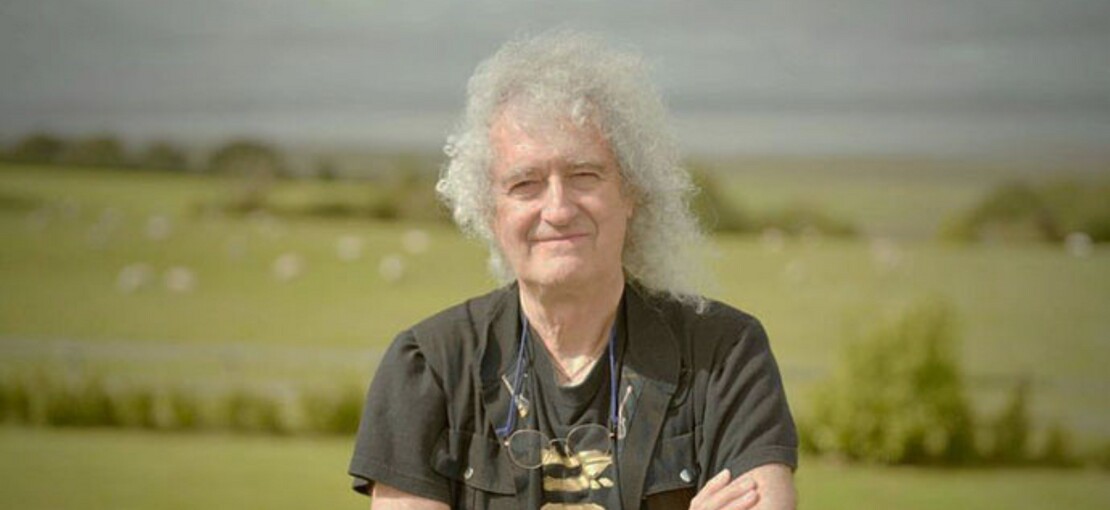 Obrázek k článku Brian May prodělal náhlou mrtvici. „Pořád mohu hrát,“ uklidňuje fanoušky kytarista Queen