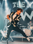 Náhledový obrázek k článku NAŽIVO: Příliš krátcí, ale smetli Lucernu. The Hives aspirují na koncert roku