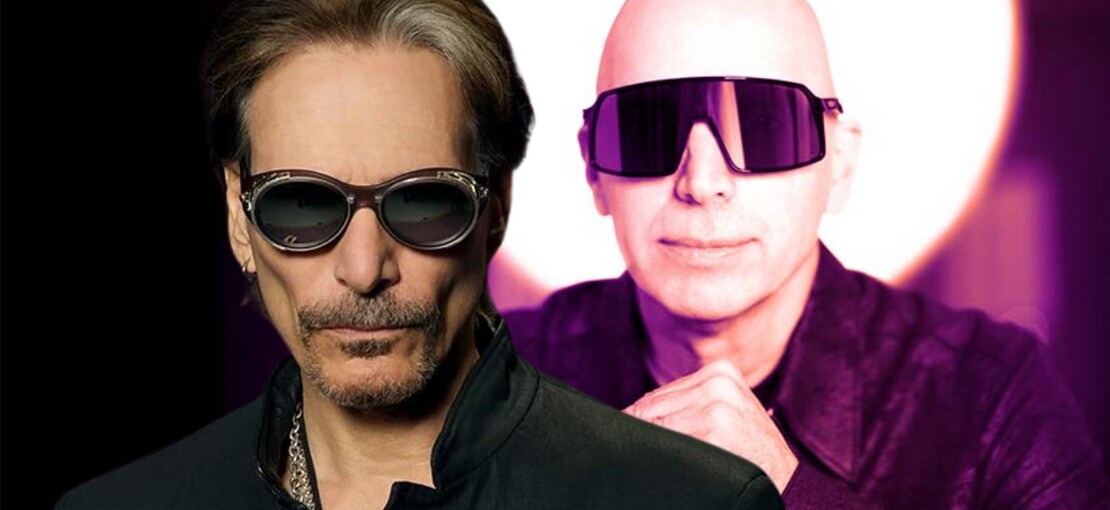 Obrázek k článku GLOSA: Kytarové ikony Steve Vai a Joe Satriani poprvé spolu. Vzývají Hendrixe