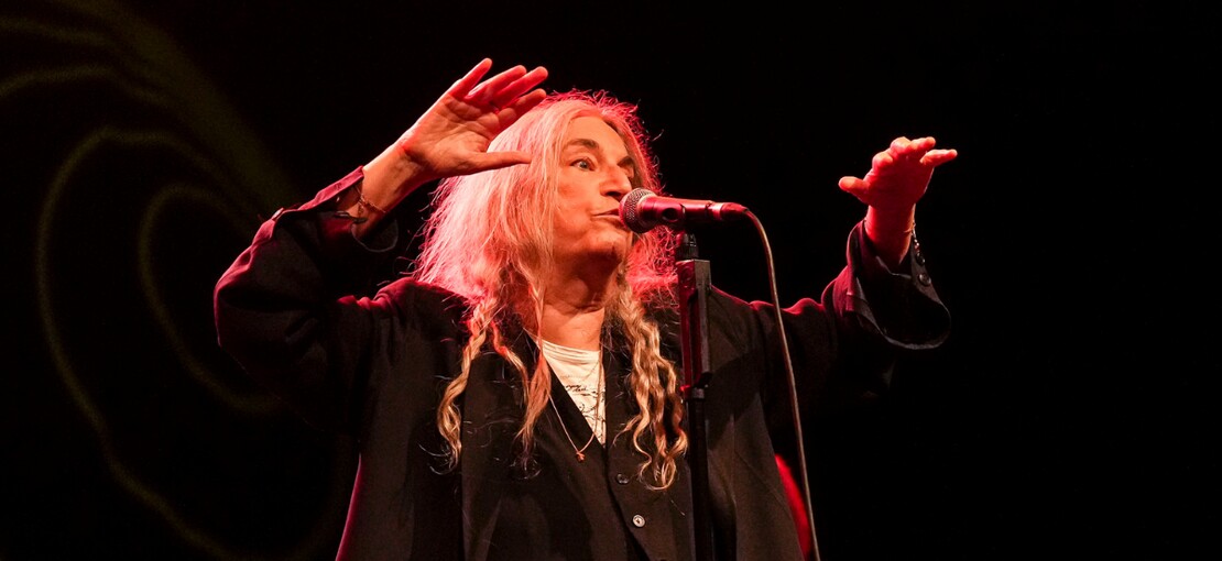 Obrázek k článku Patti Smith propustili z nemocnice. Italské turné ale skončilo předčasně