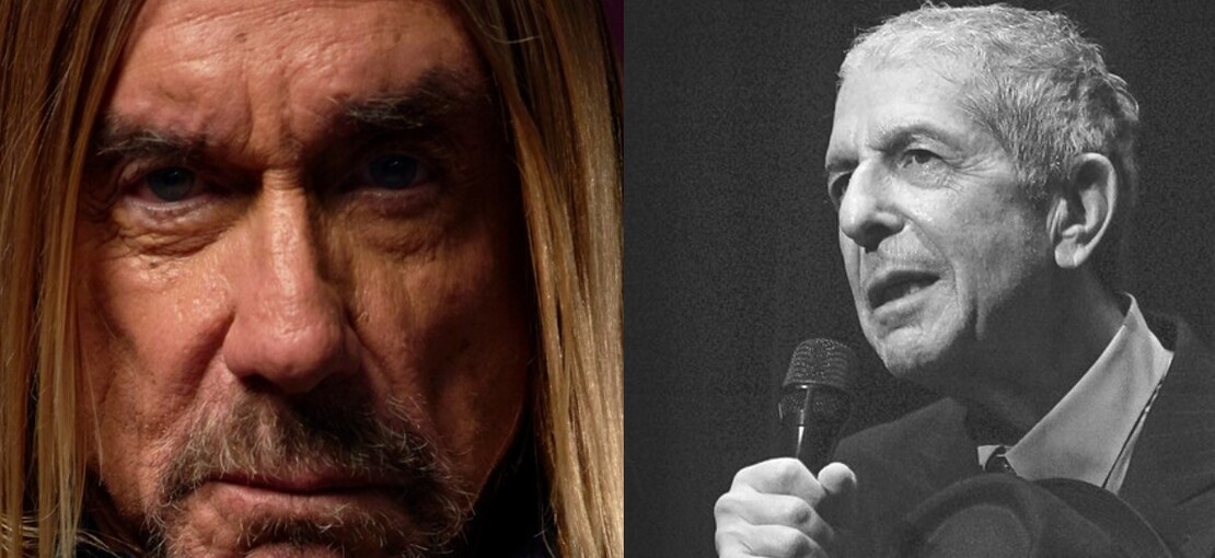 Obrázek k článku „Na světě není nikdo jako Leonard.“ Vyrovná se Iggy Pop Cohenovi?