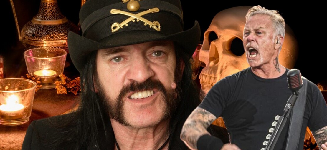 Obrázek k článku „Parodie a ostuda.“  Zpěvák Metalliky se zlobí, že Rock'n'rollová síň slávy opomíjí Lemmyho